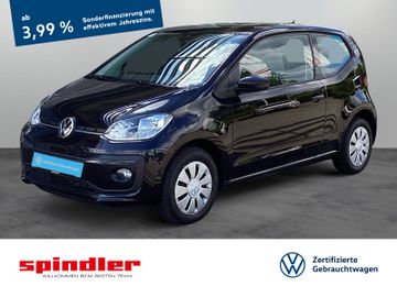 Volkswagen Leasing Angebot: Volkswagen up! move 1.0 MPI / Bluetooth,Sitzhzg,Nebel,Klima