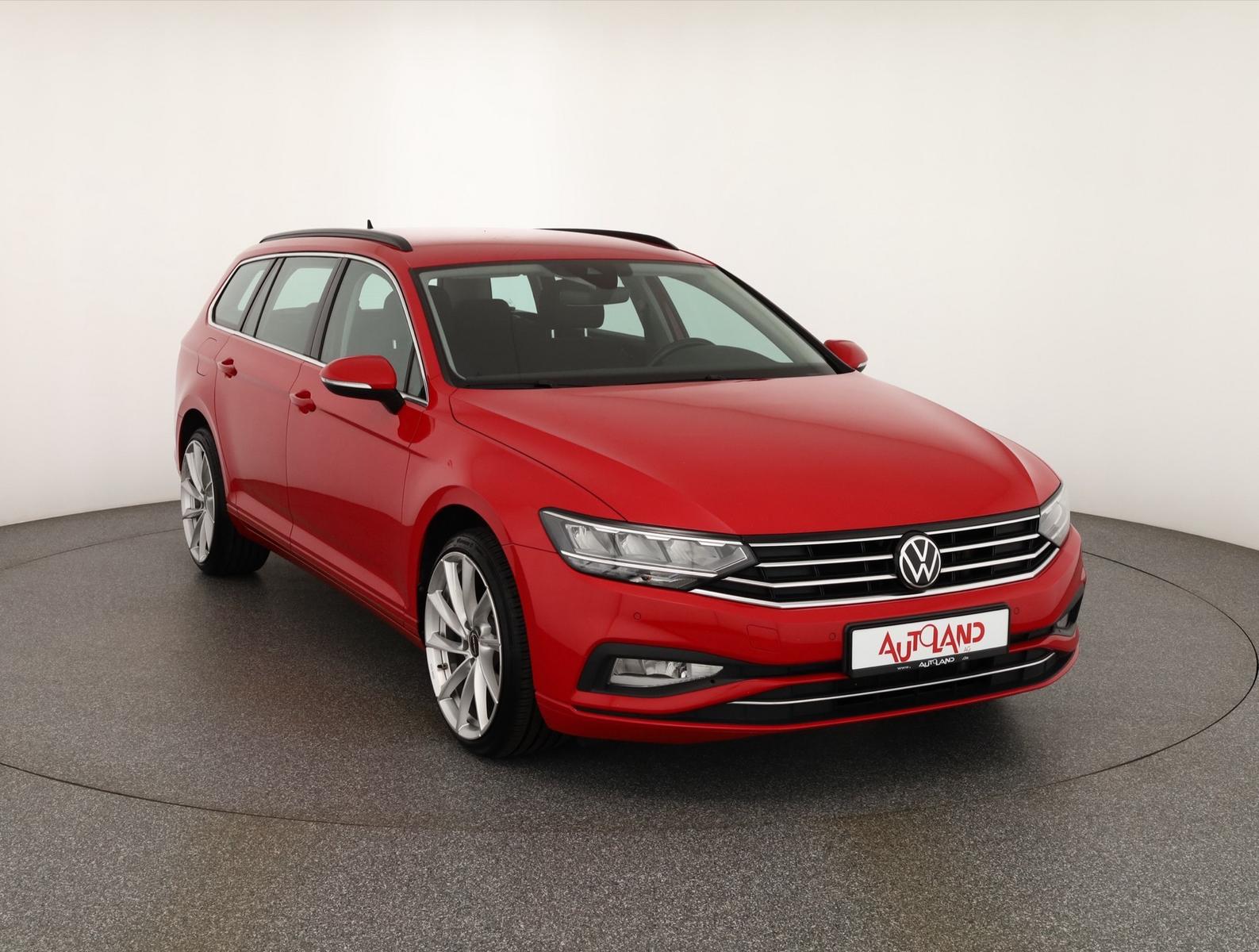 Volkswagen Passat 2.0 TDI DSG Business LED Navi ACC, миниатюра 8