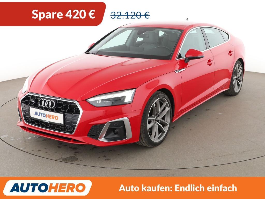 Audi A5 Sportback 40 TDI MildHybrid quattro S line 2022