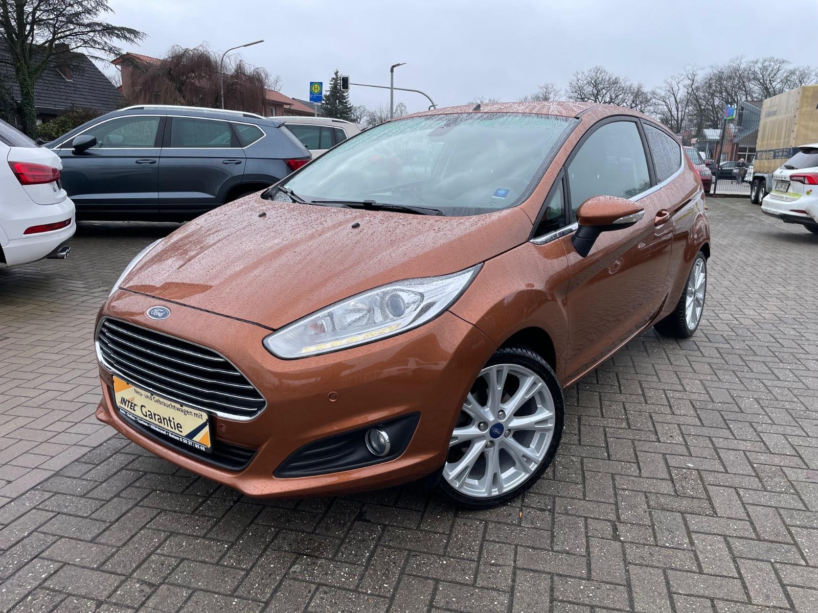 Ford Fiesta Titanium