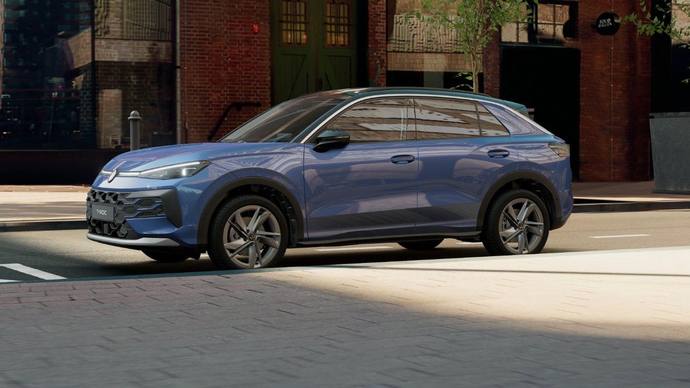 Volkswagen T-Roc Life 1.5 l eTSI OPF DSG AUT DynLicht LM, миниатюра 2
