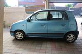 Hyundai # Hyundai Atos Prime, #blau, #Schiebedach ... - Hyundai aus 2002