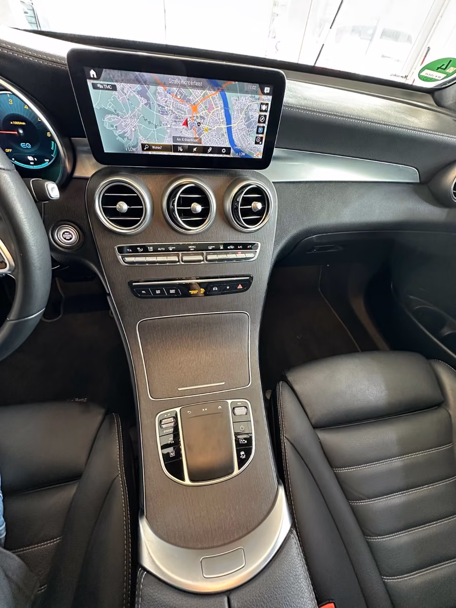 Mercedes-Benz GLC 300 de 4Matic Coupe Schiebedach Netto=30.000