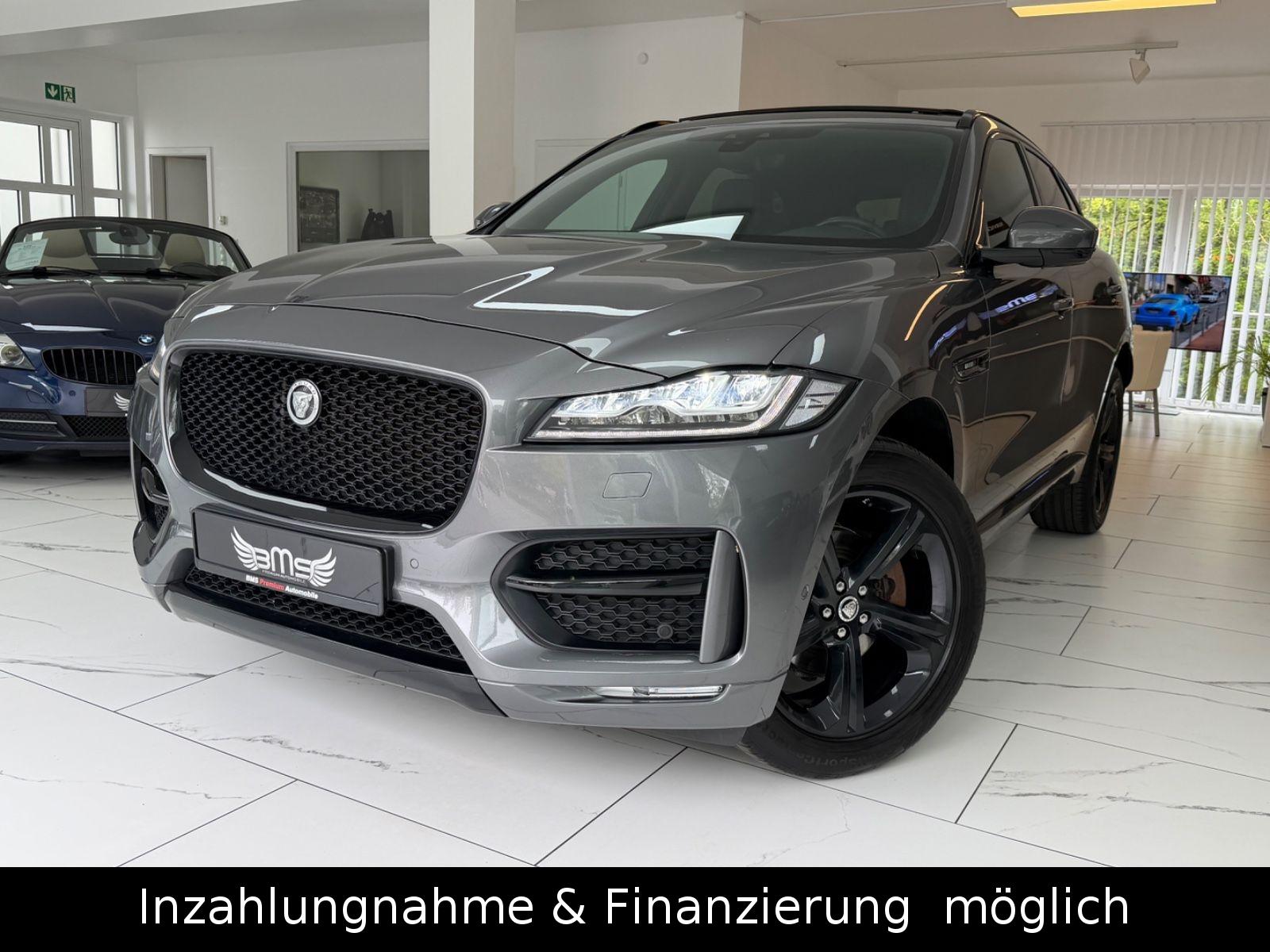 Jaguar F-Pace F-PACE R-Sport AWD Pano.Garantie 04.2026
