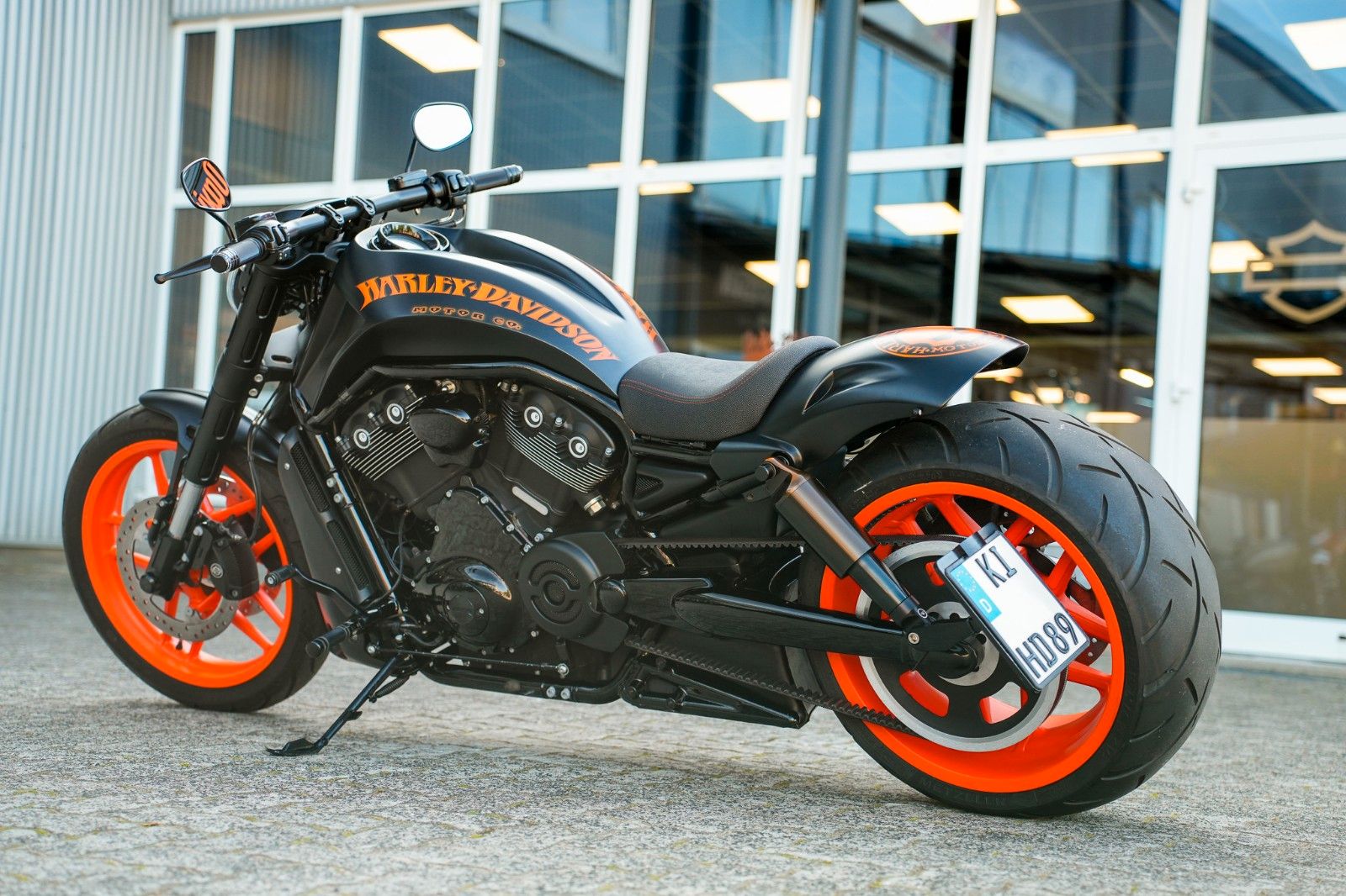 Fahrzeugabbildung Harley-Davidson VRSDCX Night Rod Special - BBC Dragbar AIRRIDE