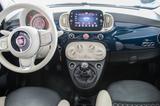 Fiat 500 DolceVita Pano PDC CarPlay 1.Hand - Fiat 500: Blau