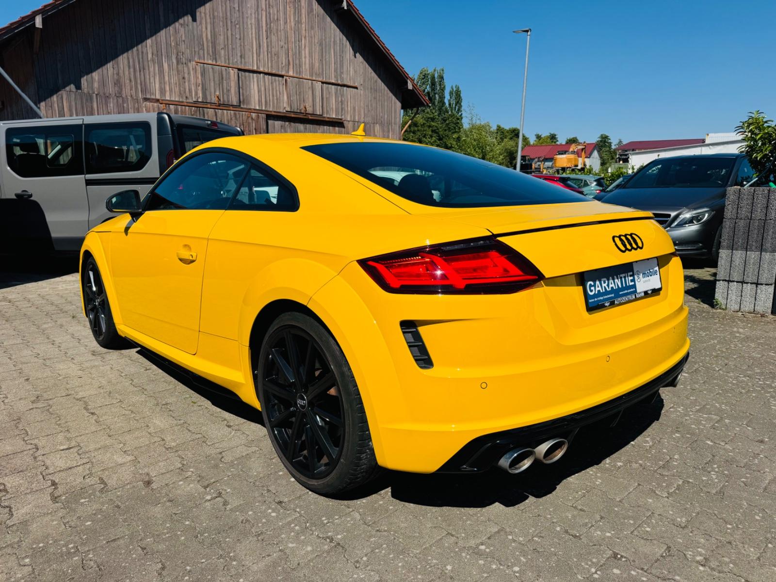 Audi TTS Coupe+VIRTUAL+NAVI+LED+PDC+SHZ+TOP