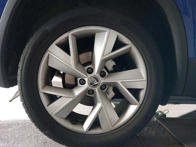 Skoda Kodiaq 2022 г. Синий, пробег 57109 км