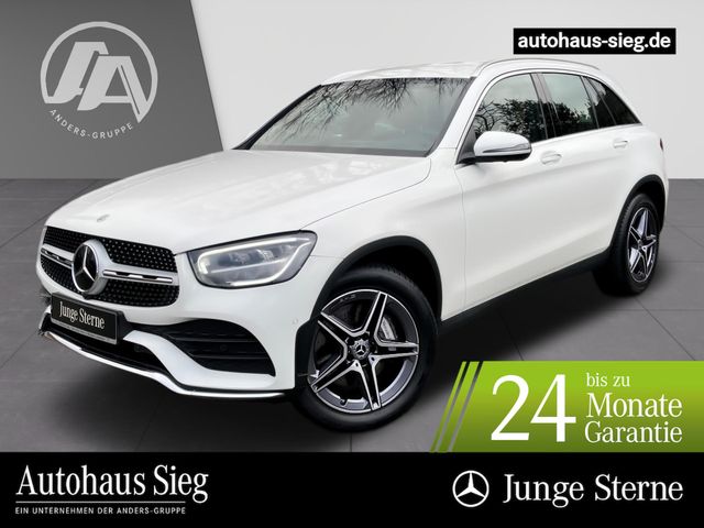 Mercedes-Benz GLC 300 de 4M AMG+MBUX+digCock+Distr+HUD+360+Key