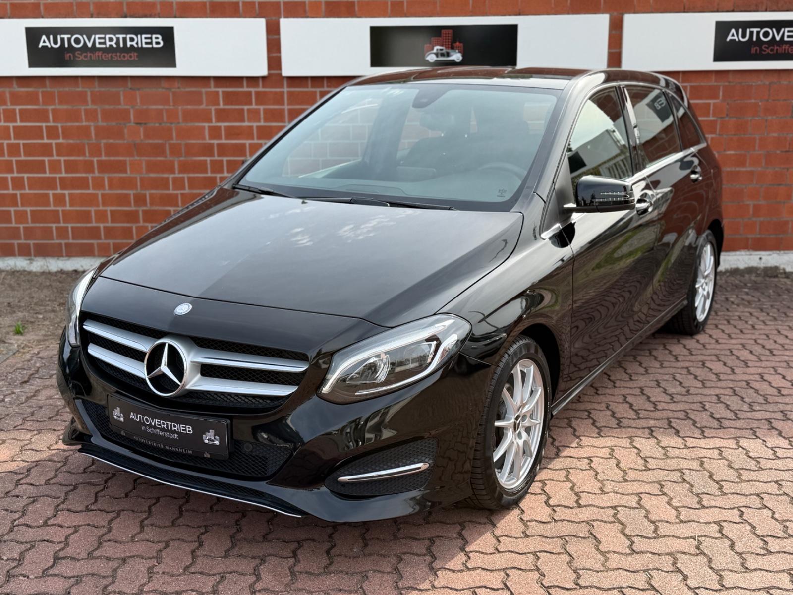Mercedes-Benz B 180 CDI / d Style /KAMERA/TEMPOMAT/SHZ/KLIMA