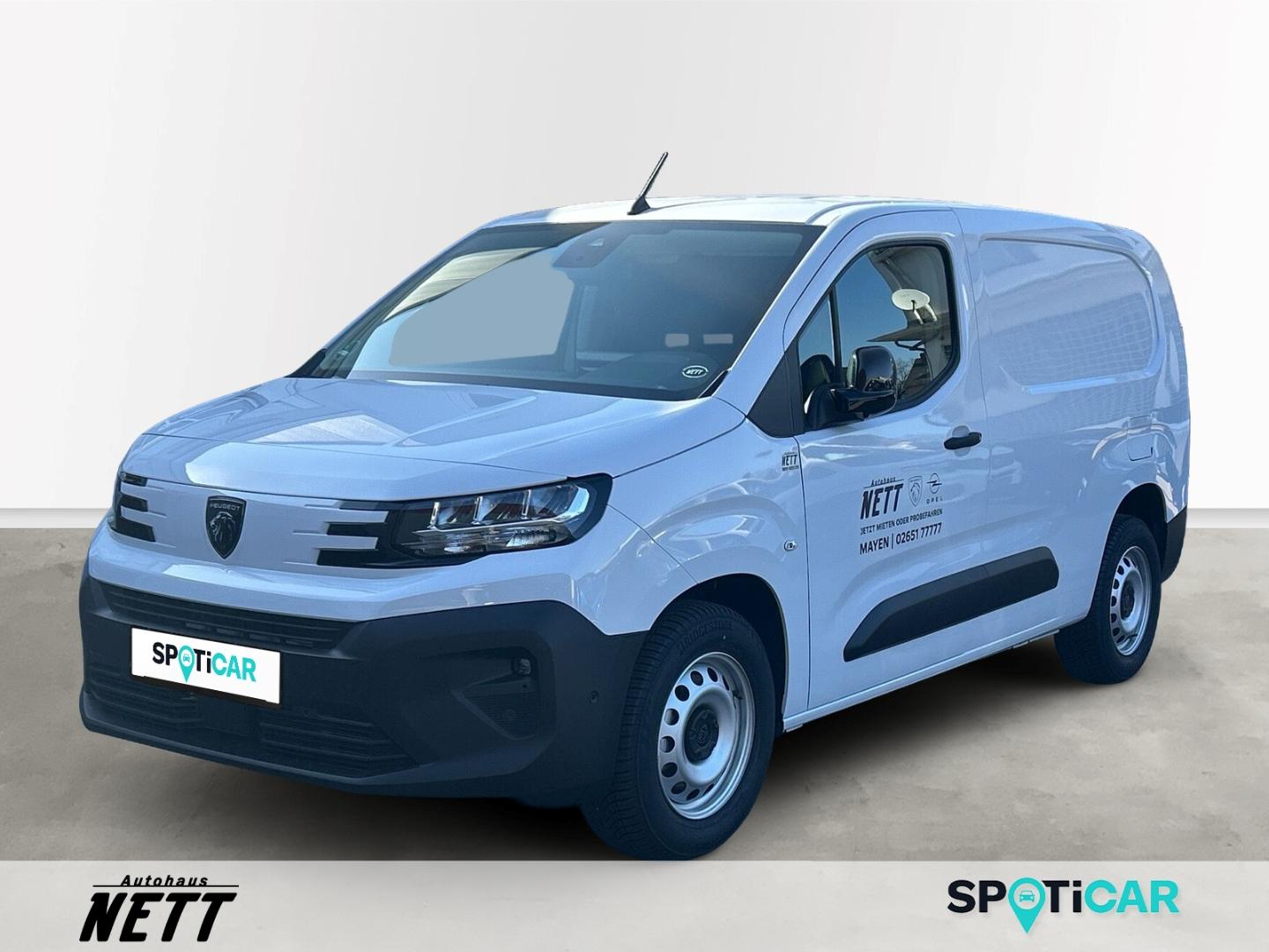 Peugeot Partner L2 HDi 130 EAT8