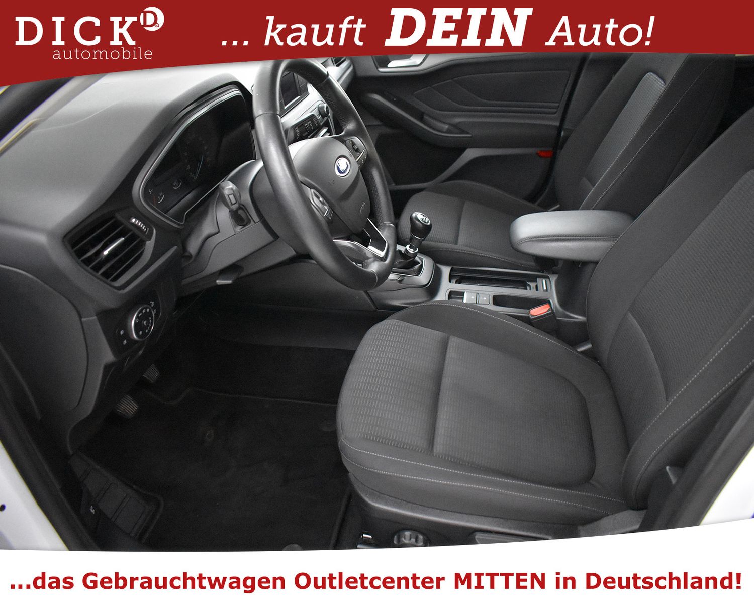 FORD Focus Tur 1.5d Trend LED+SITZHZ+TEMP+MFL+PDC+AHK - Image 11
