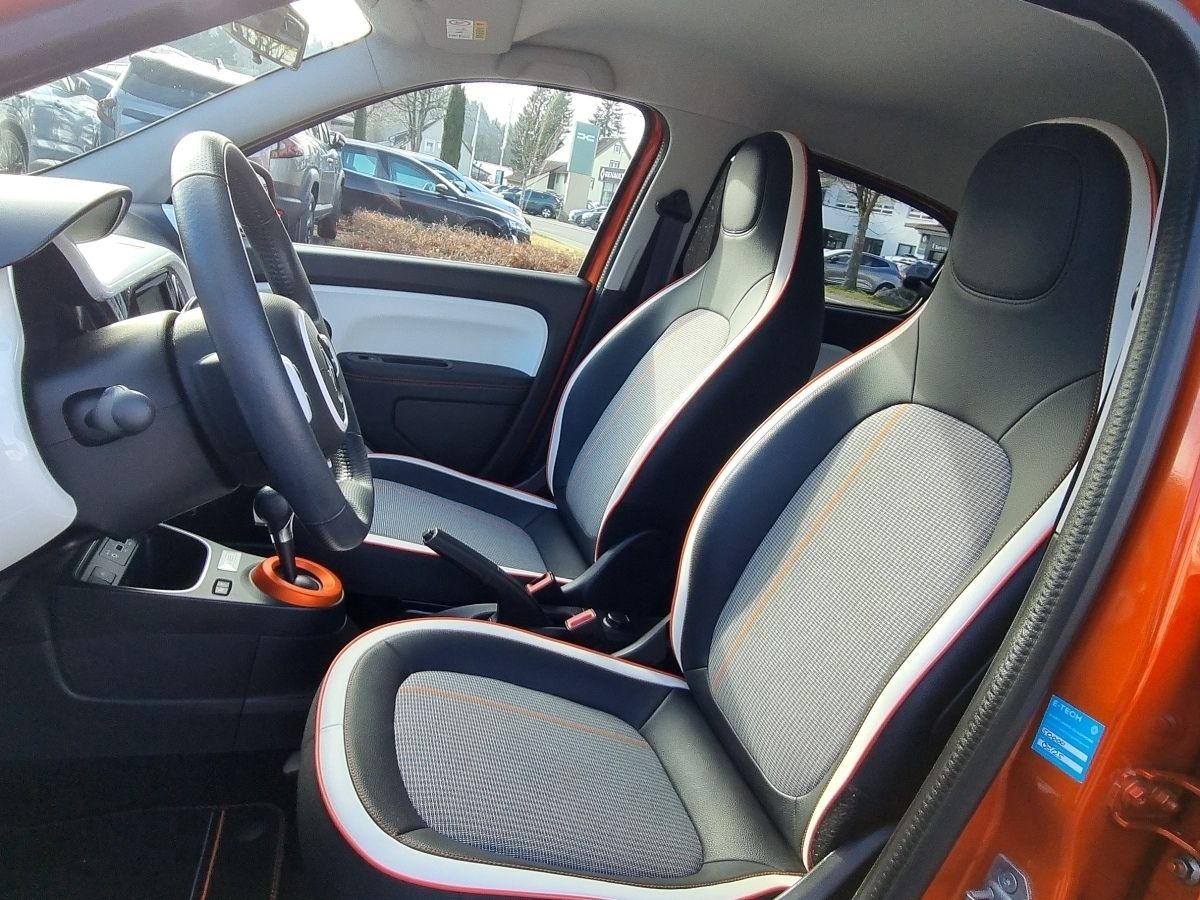 Fahrzeugabbildung Renault Twingo ELECTRIC VIBES