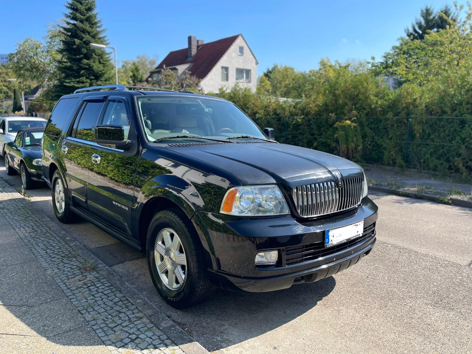 Lincoln Navigator 5,4"AUTOMATIK"KLIMA"7 SITZE"SCHIEBED."
