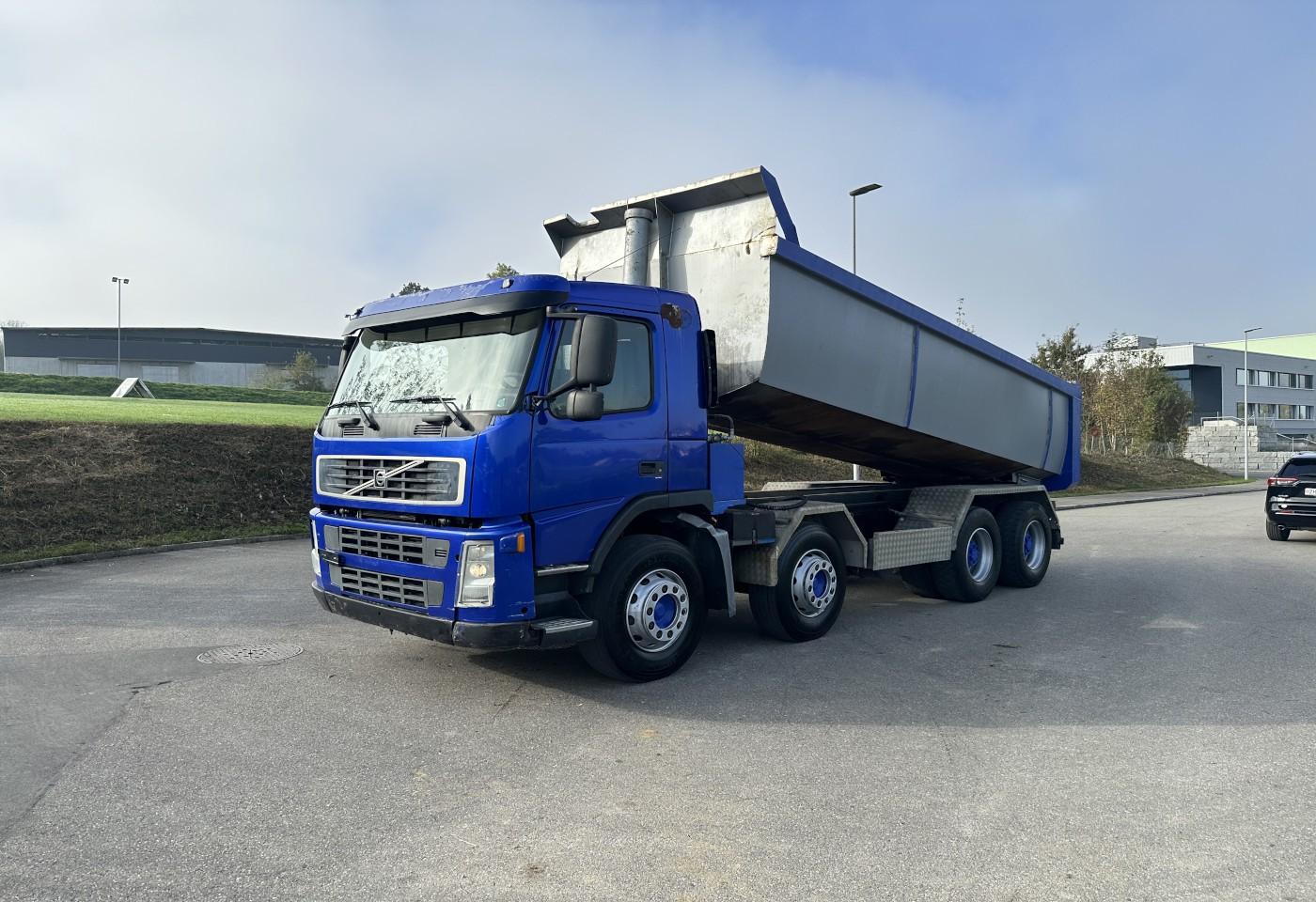 Volvo FM12-460 8x4 Kipper