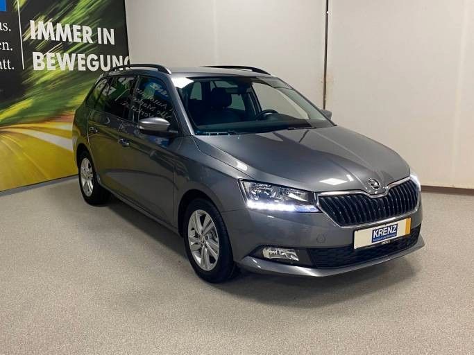 Fahrzeugabbildung SKODA FABIA COMBI 1.0 TSI Ambition+SHZ+SMARTLINK+ALU++