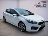 Kia cee'd 1.6 T-GDi GT-Track, SHZ, Pano-Dach, LM-Fel - Kia: Weiß, Cee D