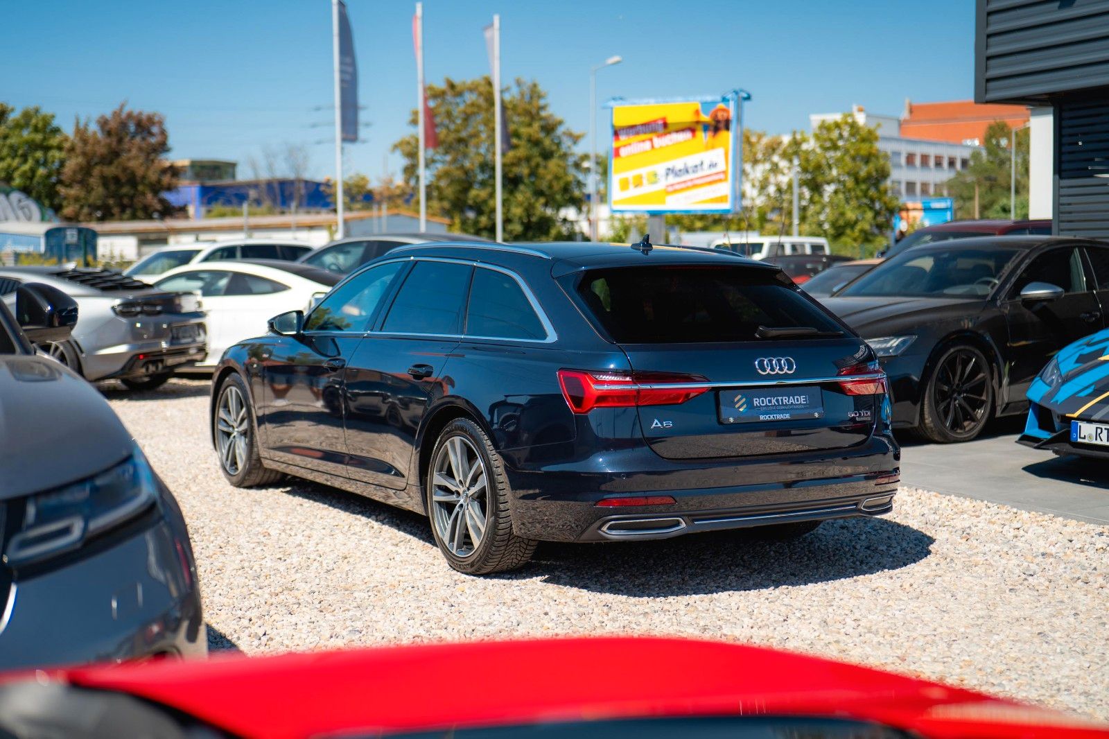 Fahrzeugabbildung Audi A6 Avant 50 TDI quattro S-Line Sport Plus | ACC