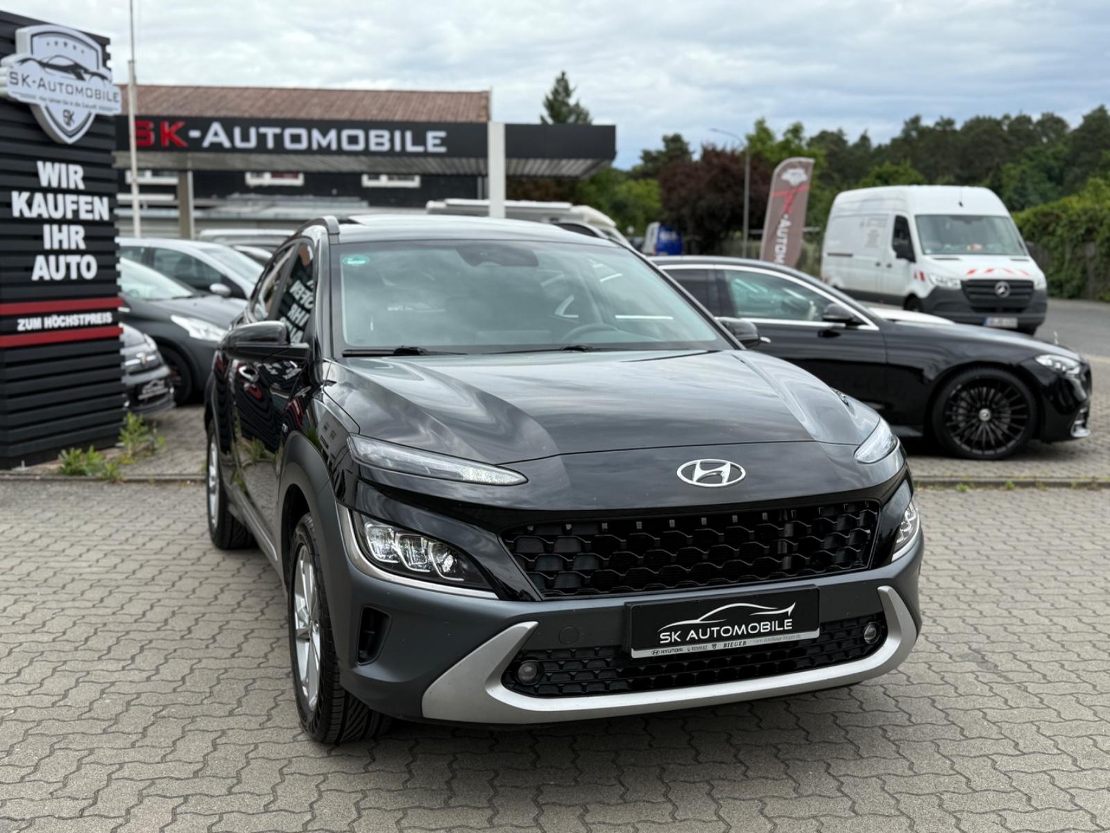 Hyundai Kona AUTOMATIK-VIRTUAL-SDACH-KAMERA-LED-SPURHA