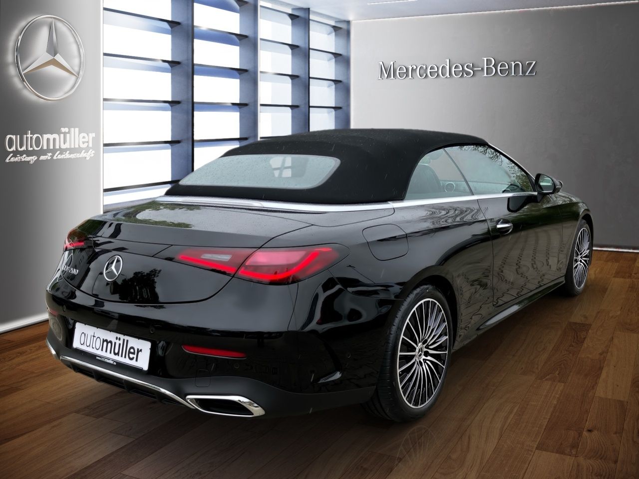 Fahrzeugabbildung Mercedes-Benz CLE 200 Cabrio AMG Distronic Memory Airscarf
