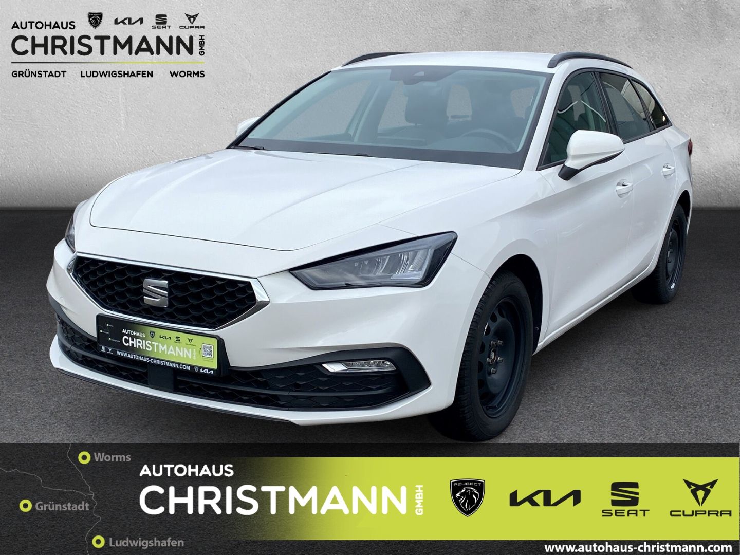 Fahrzeugabbildung SEAT Leon Sportstourer Style Navi Digitales Cockpit L