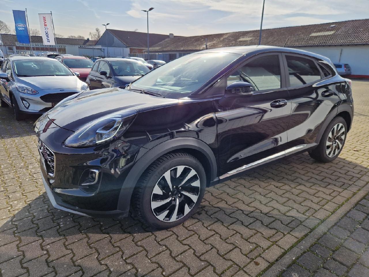Ford Puma Titanium *Navi Tempomat LED