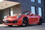 Porsche 991 911 Carrera GTS Cabriolet *KAMERA*PDLS*BOSE* - Porsche mit Benzin-Antrieb: Orange, Cabrio