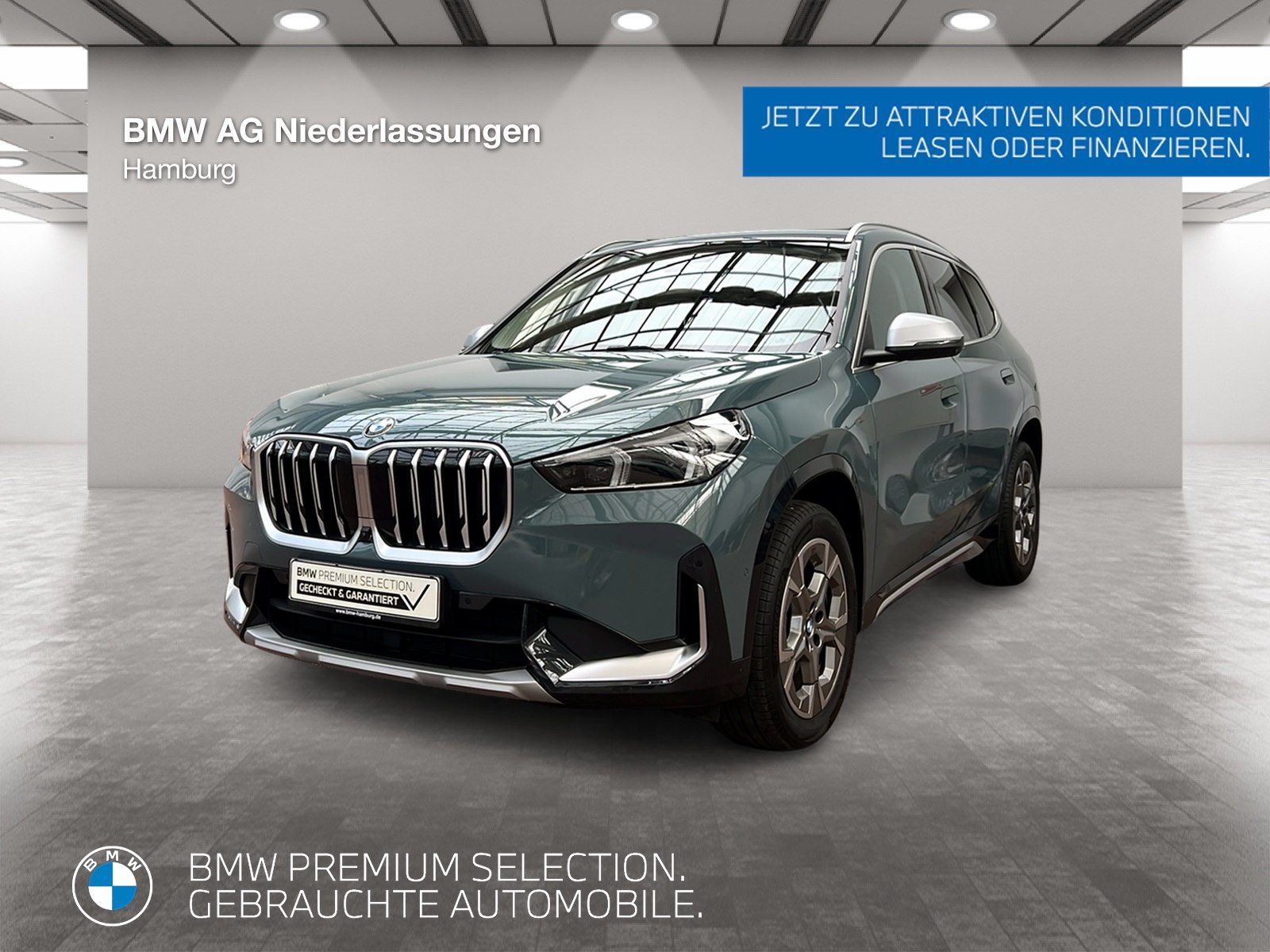 BMW X1 sDrive20i Harman K LiveCockpitProf Head-Up