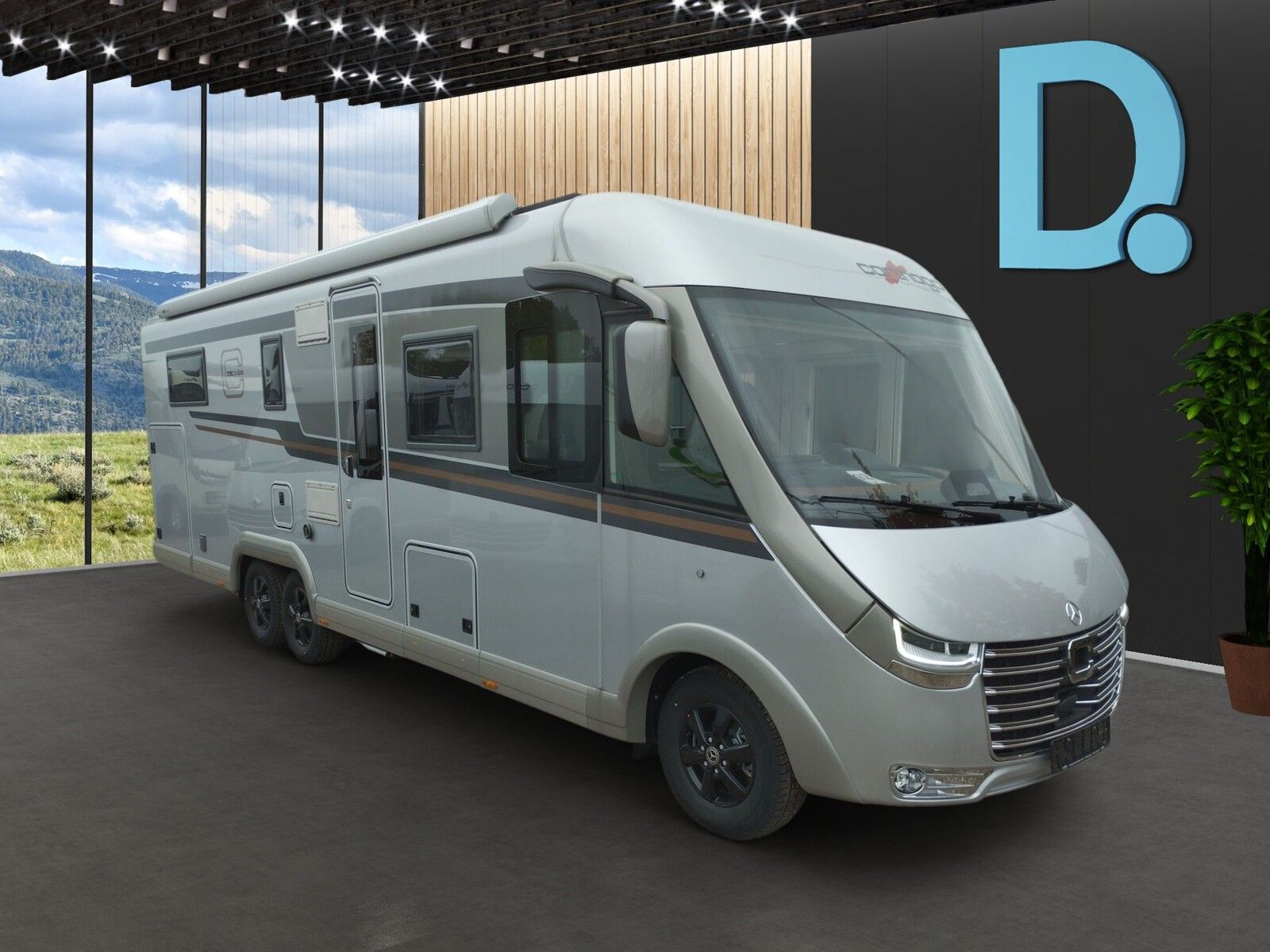 Fahrzeugabbildung Carthago chic c-line xl I 6.2 XL QB 2025, Hubstützen,ACC