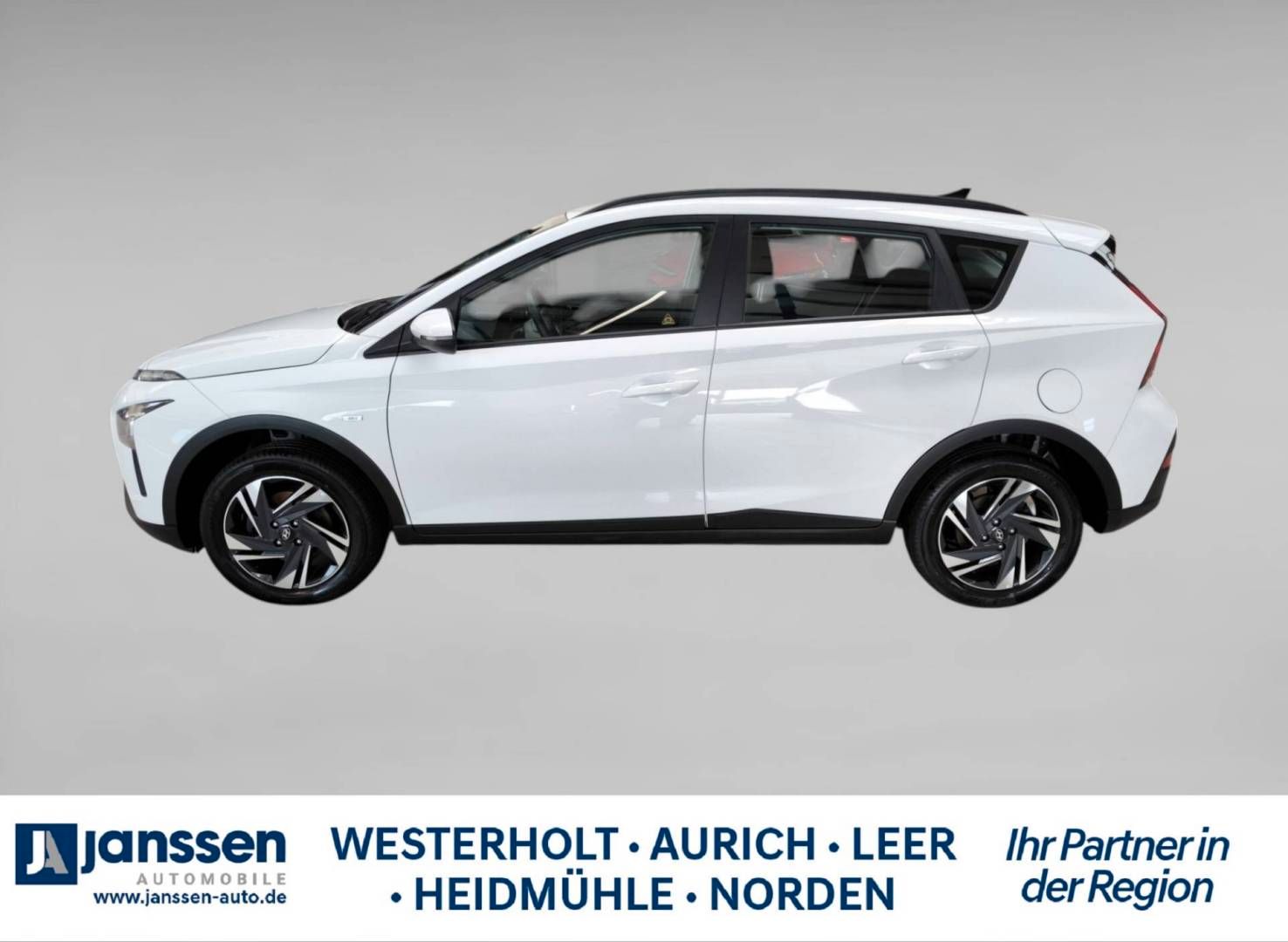 Fahrzeugabbildung Hyundai BAYON  Trend