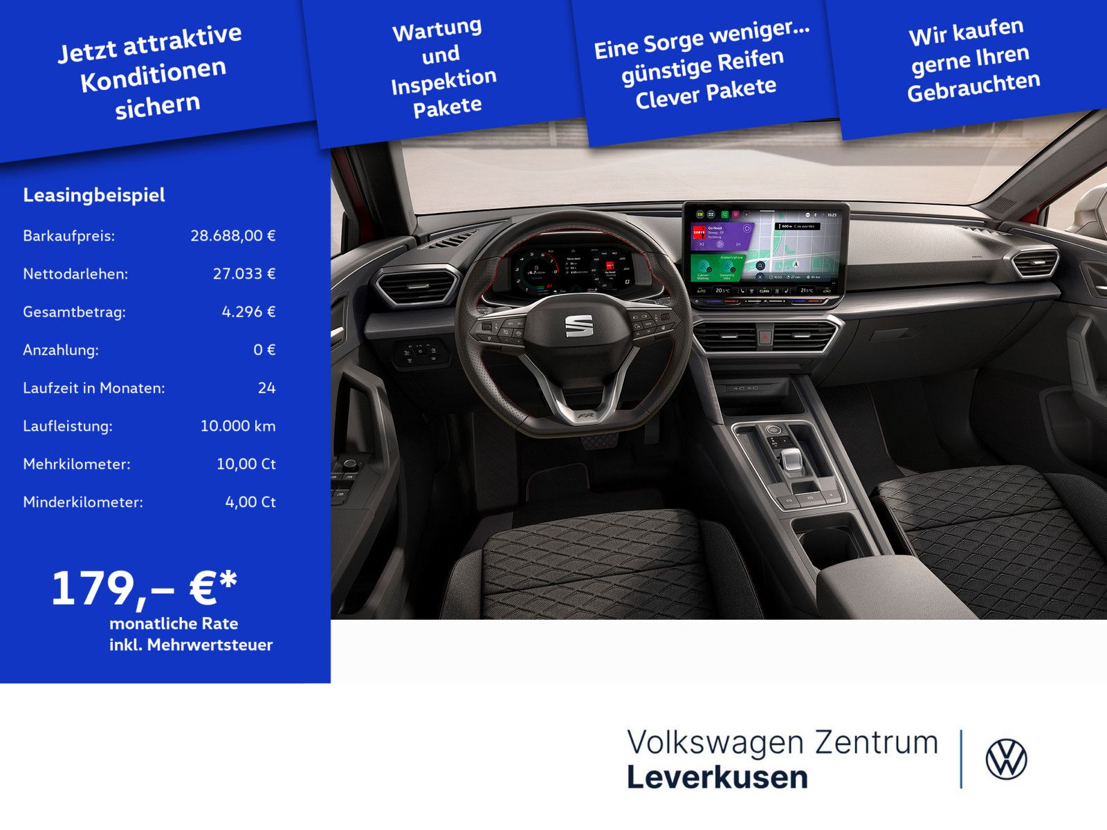 Seat Leon - Bild 2