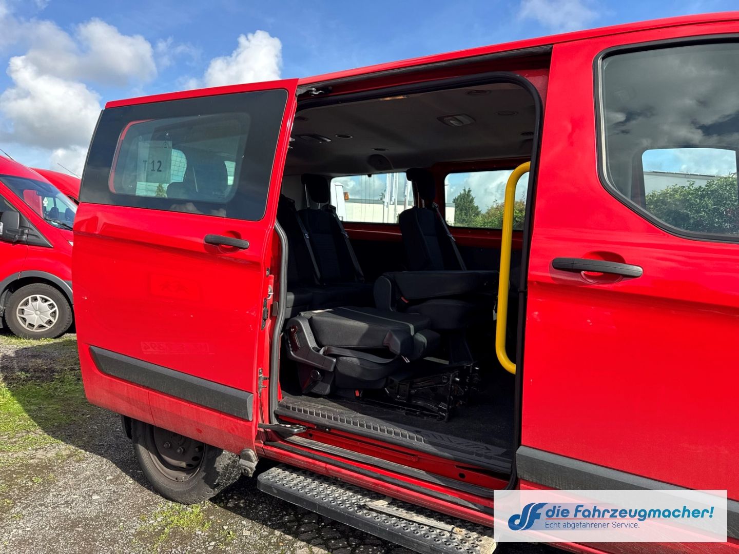 Fahrzeugabbildung Ford Transit Custom 320 L1*MOTORSCHADEN*EXPORT*9135