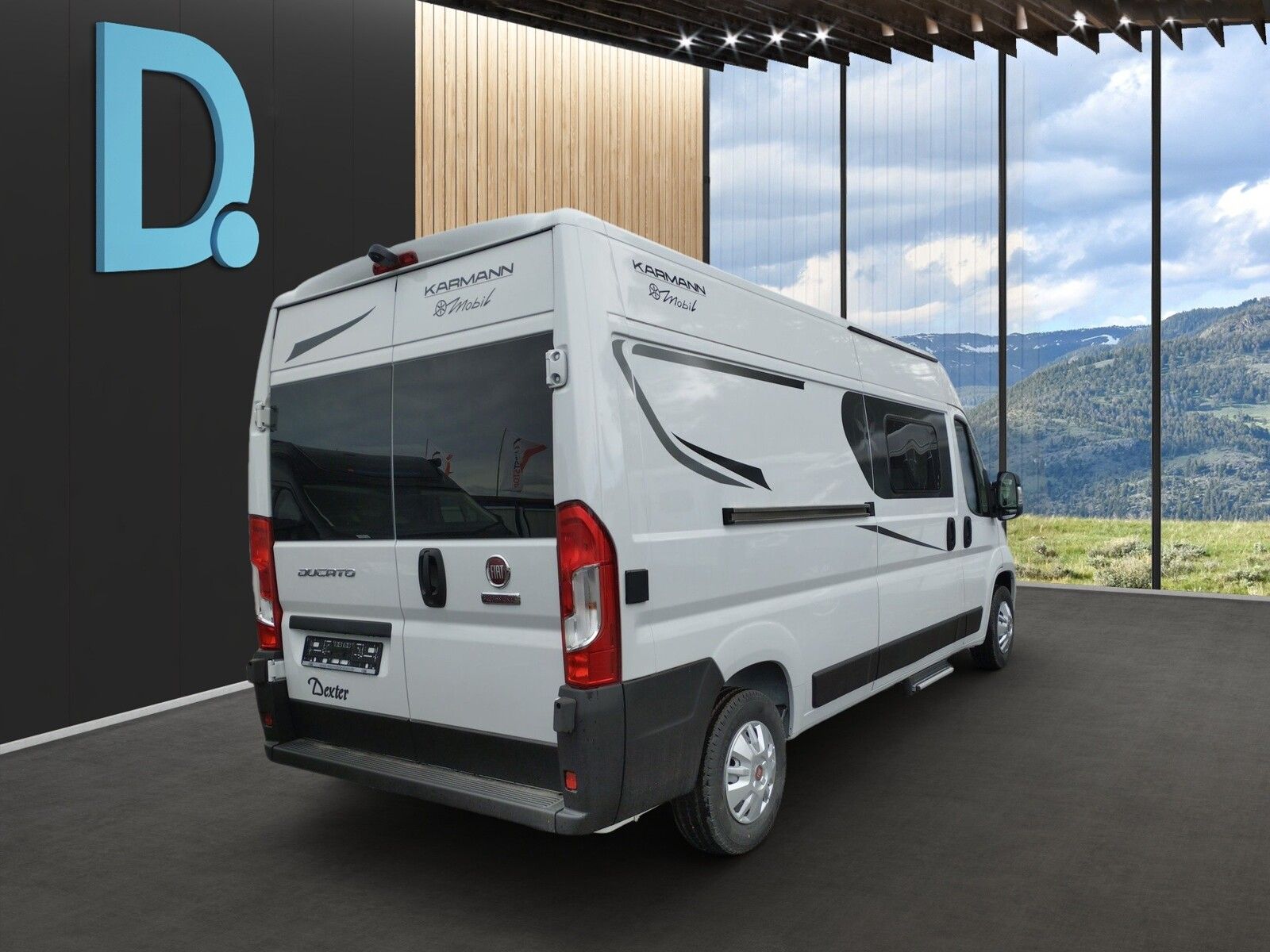 Fahrzeugabbildung Karmann Dexter DE 580 Captain-Chair-Sitze, Klima,