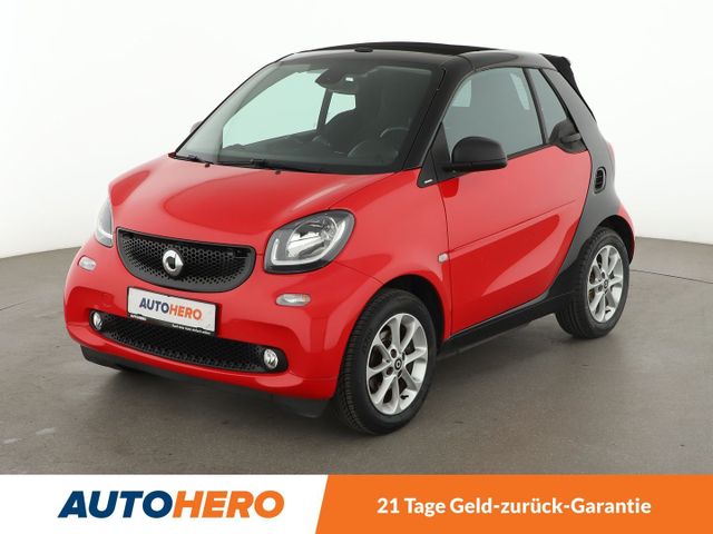 Smart fortwo 0.9 Turbo passion Aut*TEMPO*SHZ*LM-FELGEN