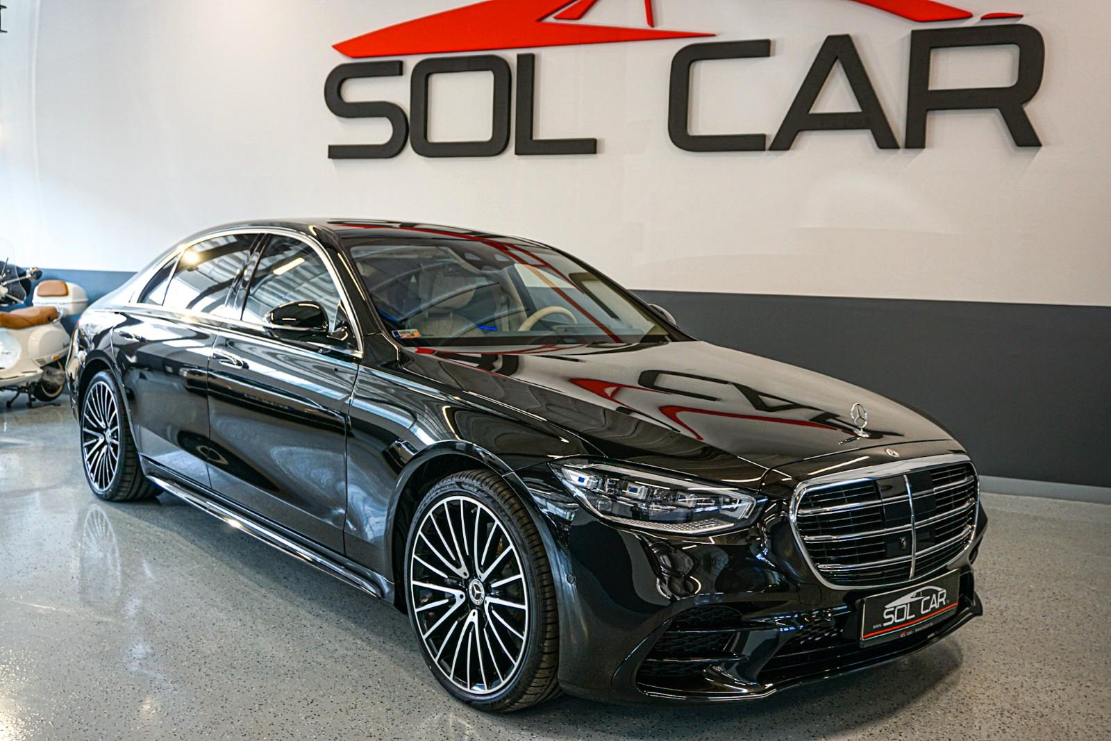 Mercedes-Benz S 400 d 4Matic L  PANO/BURM/TABLET/360°/AMG