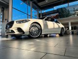 Mercedes-Benz S 400 d 4MATIC Limousine lang AMG LINE - Mercedes-Benz S 400 mit Diesel-Antrieb: Scheckheftgepflegt