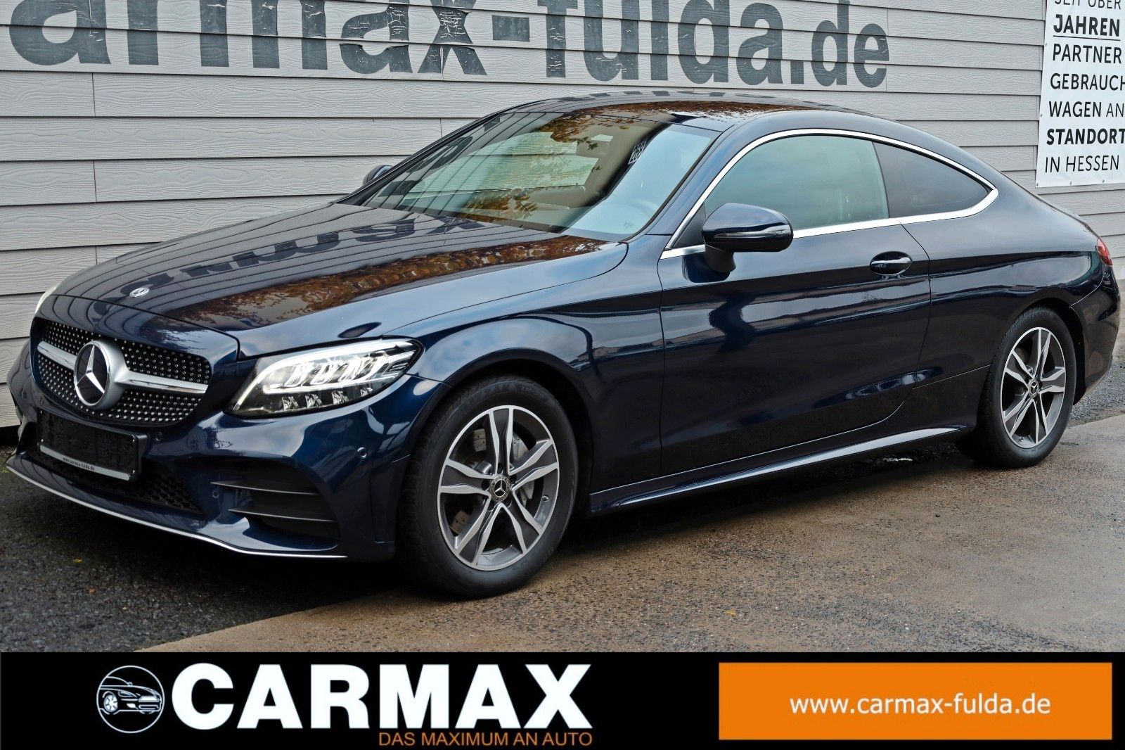 Fahrzeugabbildung Mercedes-Benz C 200 Coupe AMG Line Leder,Navi,LED,SH,PDC,SR+WR