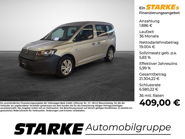 Volkswagen Caddy Kombi 2.0 TDI  AHK PDC Tempo Klima