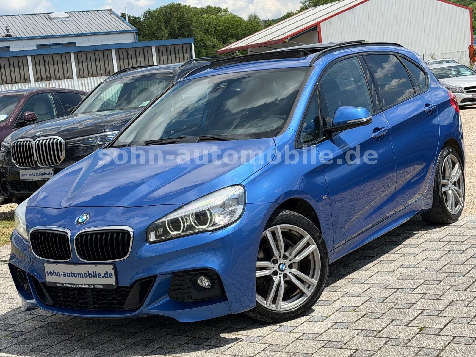 BMW 220d xDrive Active Tourer M-Sport "Pano/HUD/AHK"
