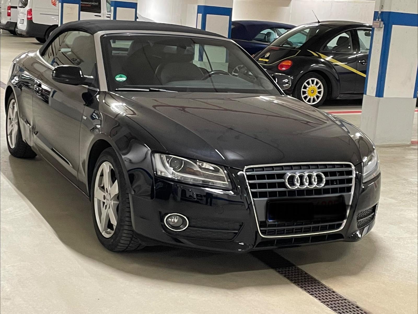 Audi A5 Cabriolet 1.8 TFSI/S-LINE/XENON/SHZG/PDC