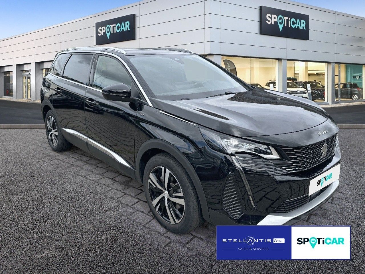 Peugeot 5008 GT Hybrid 145 DSC *Navi*SHZ*Kamera imagem 3