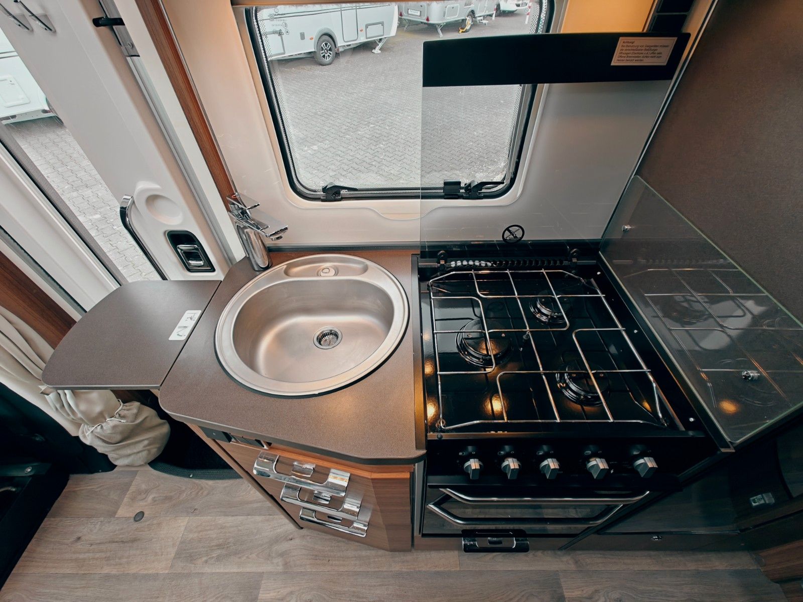 Fahrzeugabbildung HYMER / ERIBA / HYMERCAR ML-T 580 4x4 ALLRAD- VIELE EXTRAS!
