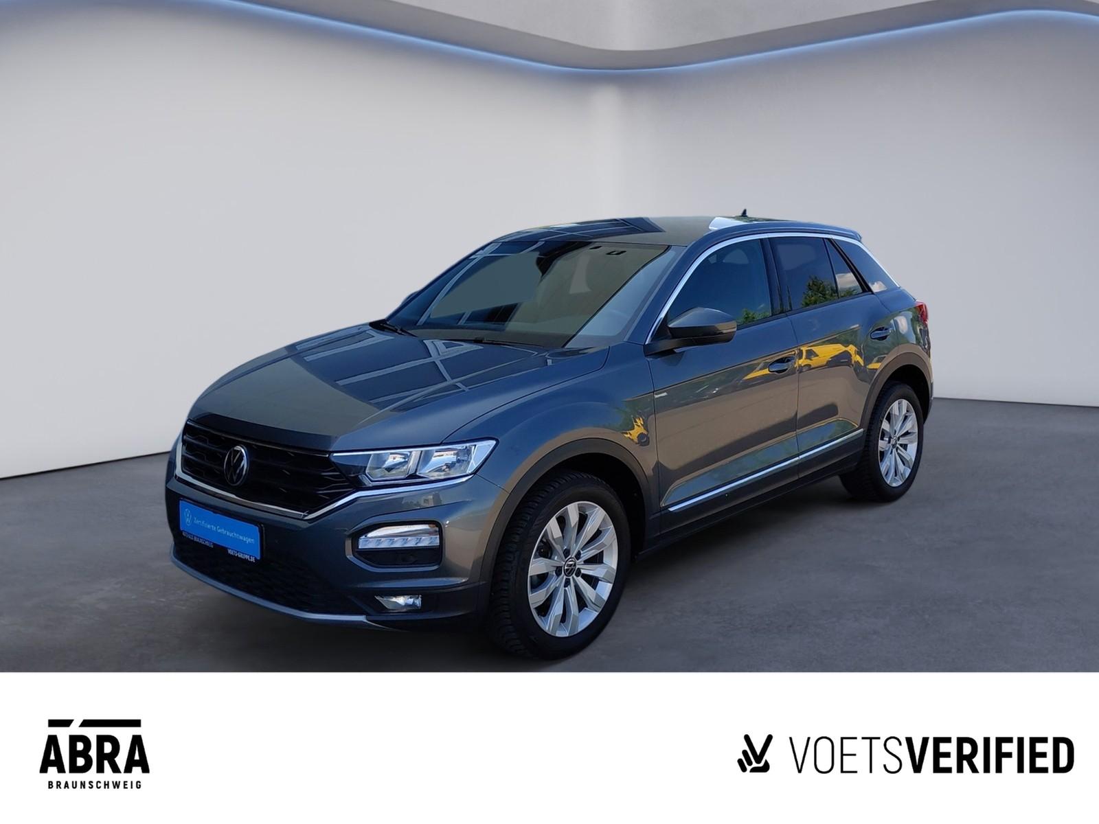 Volkswagen T-Roc 1.5 TSI Sport NAV+ACC+PHONE+LANE+DAB+