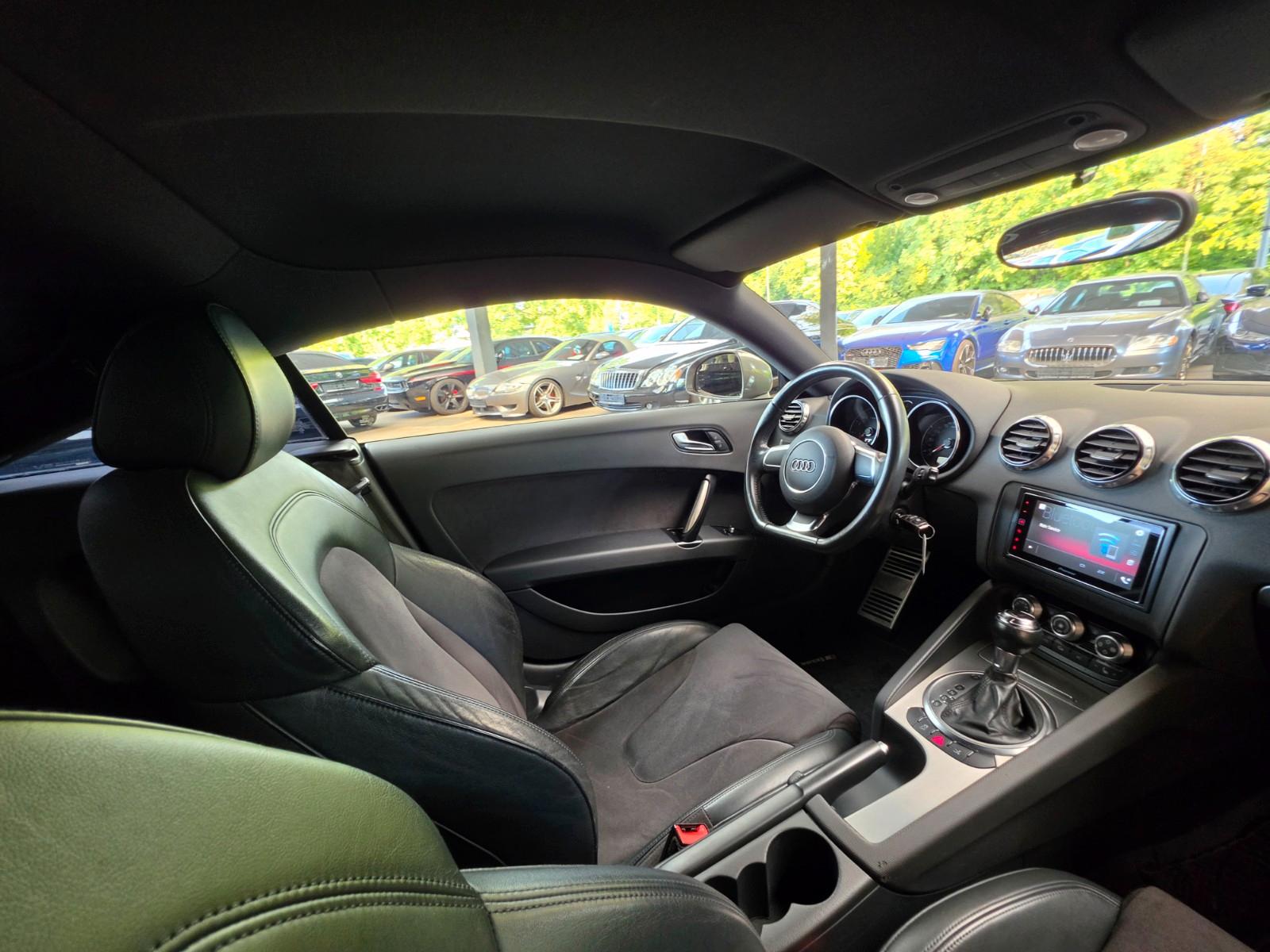 Audi TT Coupe 2.0 TFSI S-Line Teilleder/BT/SZH/17"