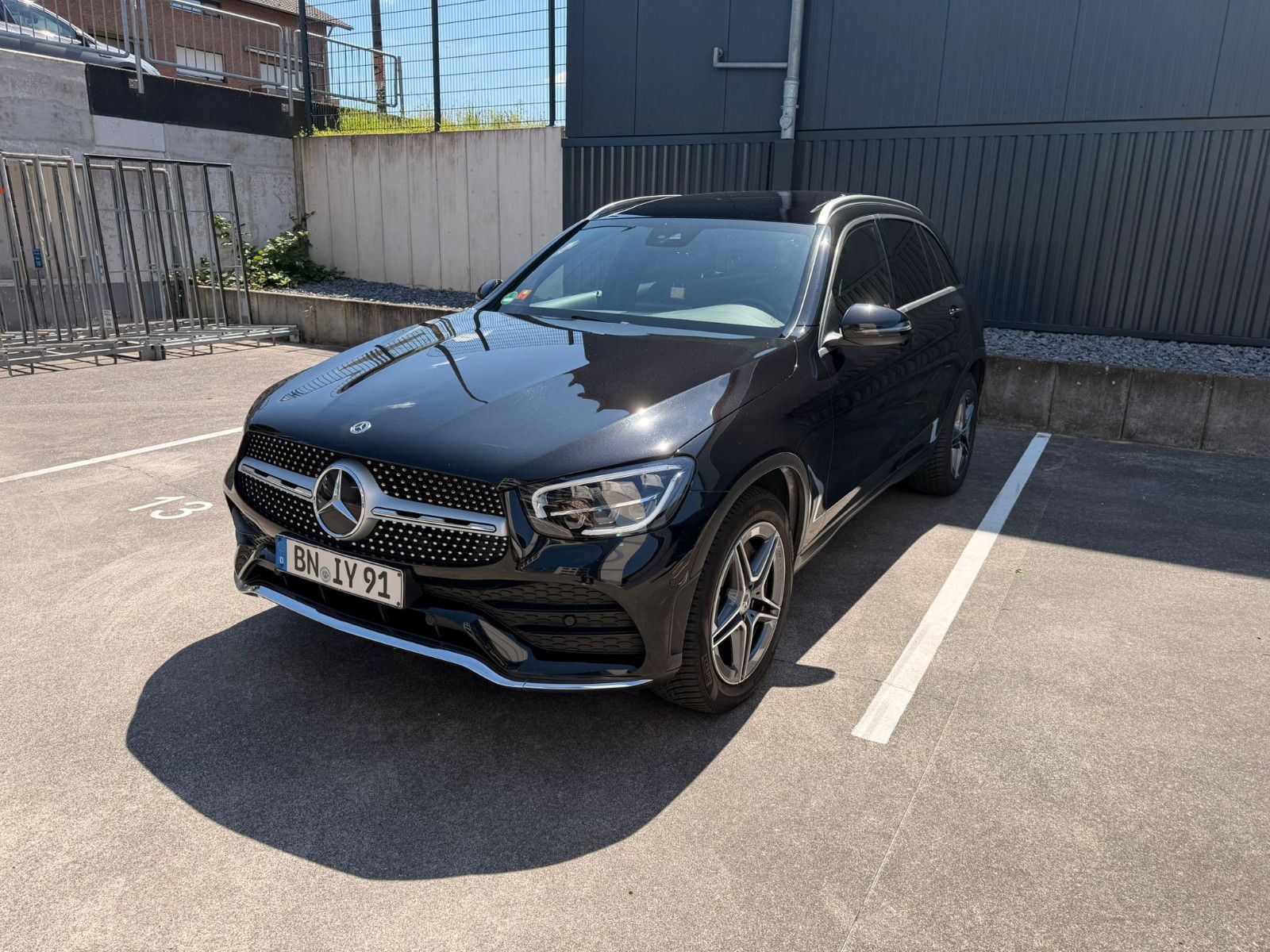MERCEDES-BENZ GLC 200 4MATIC Autom. -