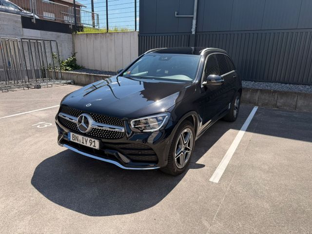 MERCEDES-BENZ GLC 200 4MATIC Autom. -