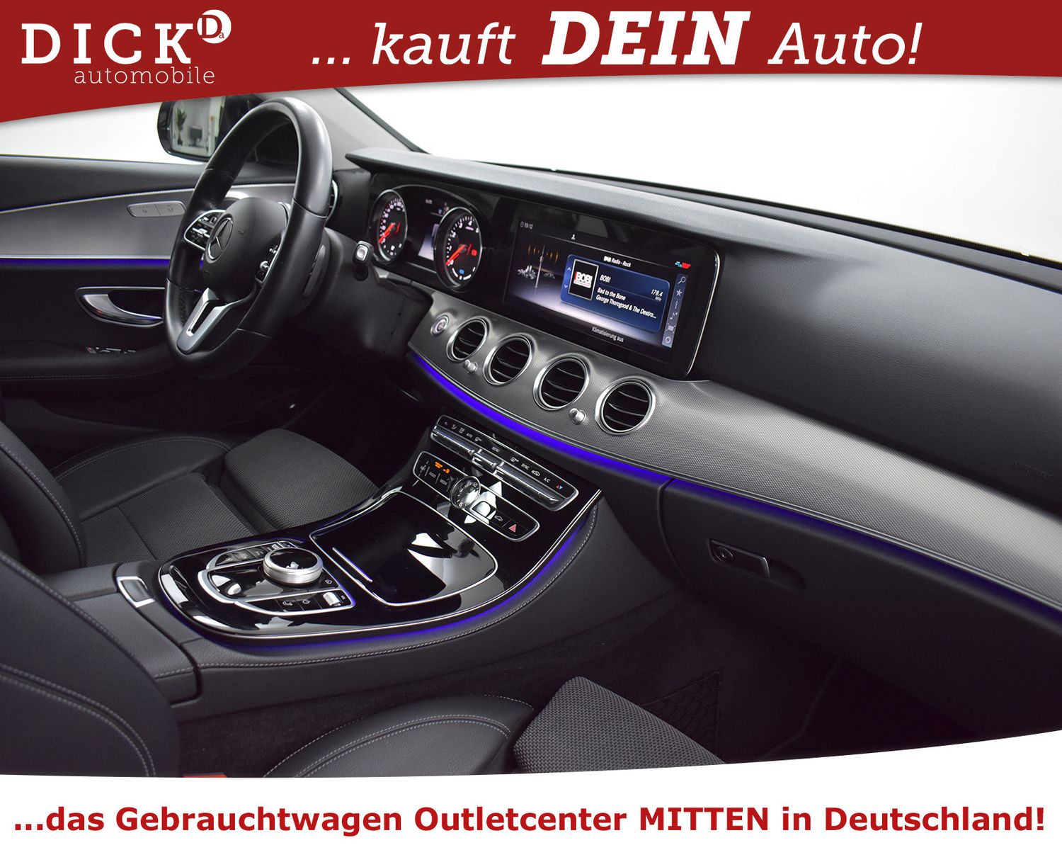 MERCEDES-BENZ E 200 T Avantg NIGHT+NAVI+KAM+LEDER+SHZ+LED+AHK+ - Image 11