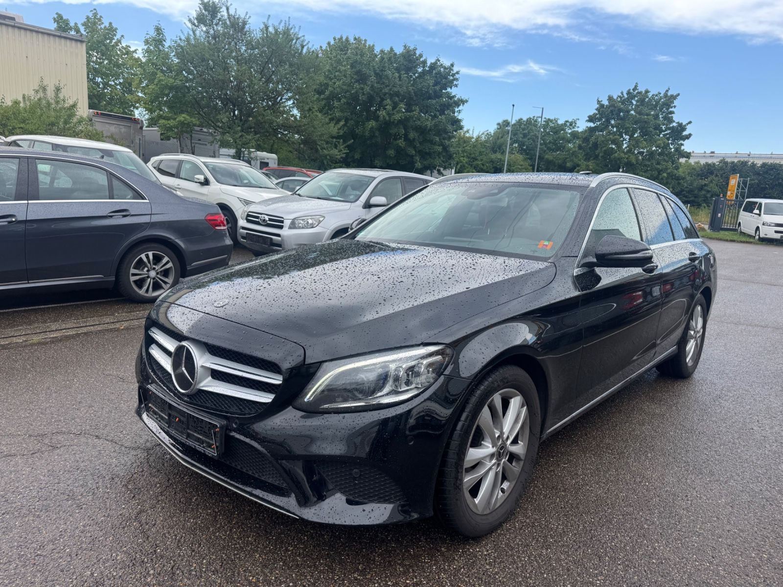 MERCEDES-BENZ C 200 T dModell,LED,Navi,8fach,Autom.Kamera