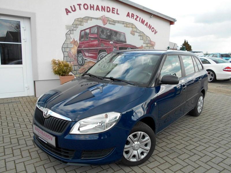 Skoda Fabia 1.2 Combi Cool Edition KLIMA