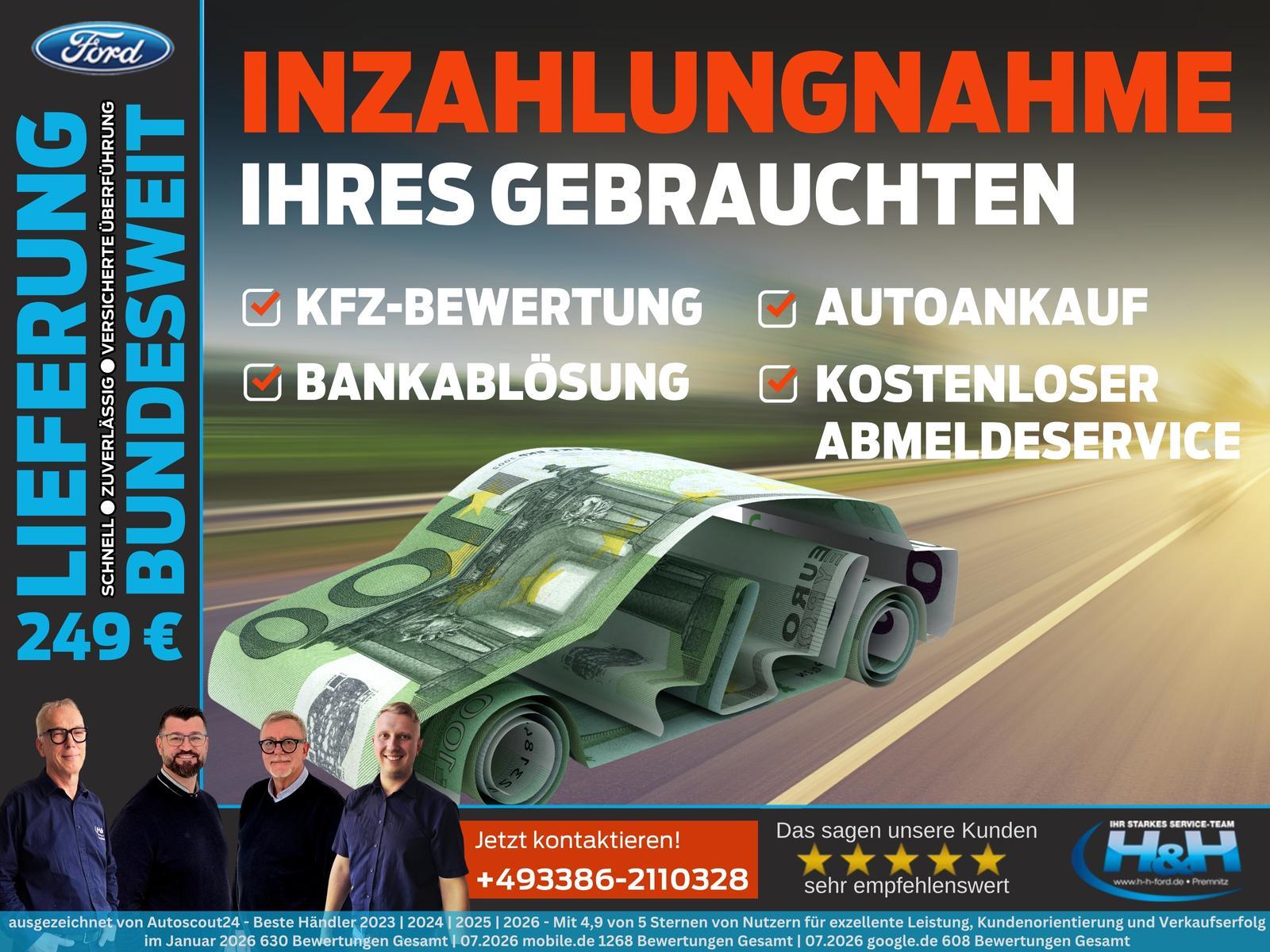 Ford Edge 2.0 TDCi Sport 4x4 Bi-Turbo AHK+SitzKlima+P